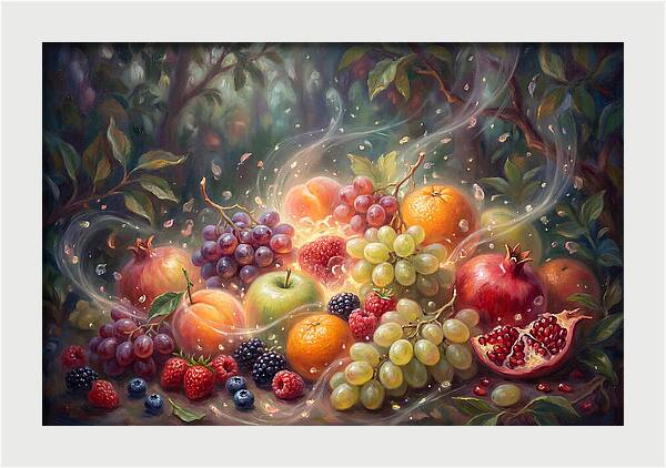 Fresh Fruit Display