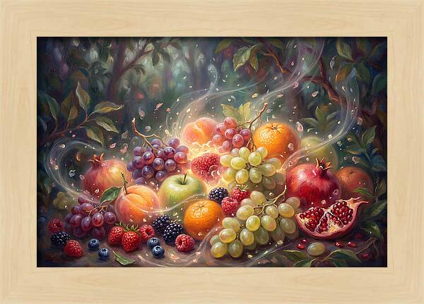 Fresh Fruit Display