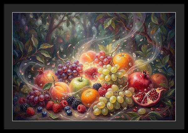 Fresh Fruit Display