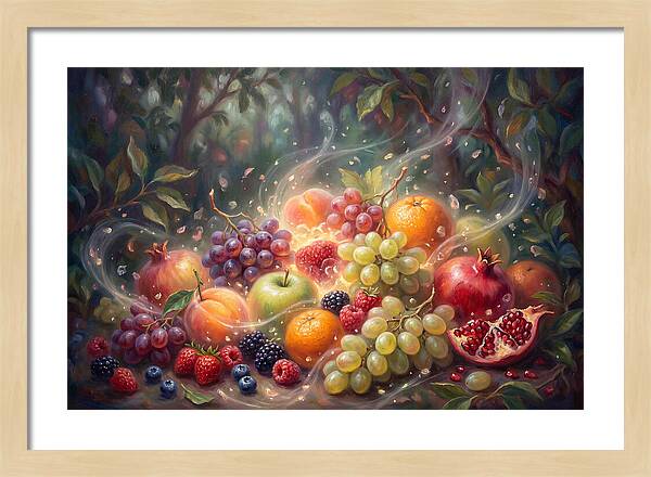 Fresh Fruit Display