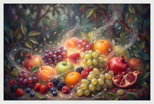 Fresh Fruit Display