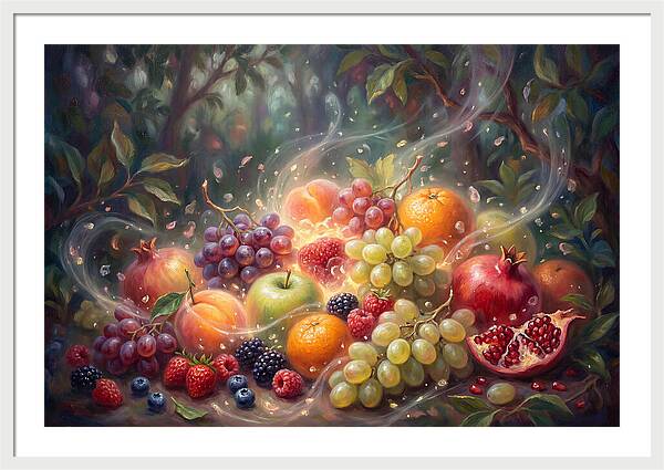 Fresh Fruit Display