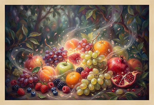 Fresh Fruit Display