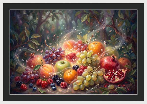 Fresh Fruit Display