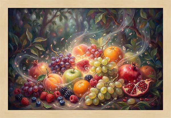 Fresh Fruit Display