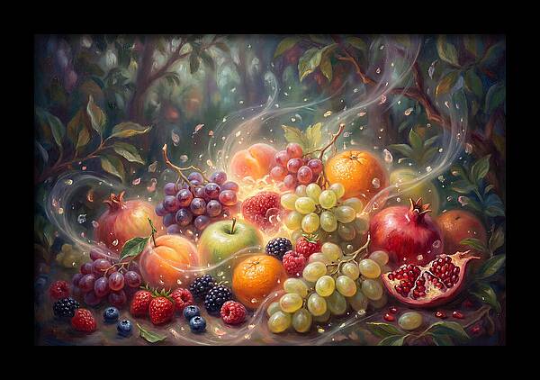 Fresh Fruit Display