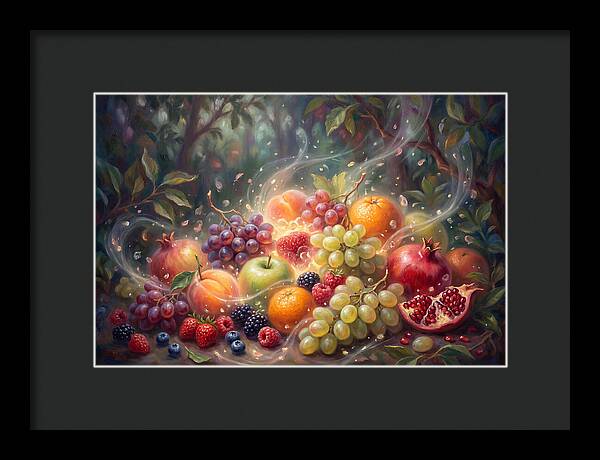 Fresh Fruit Display