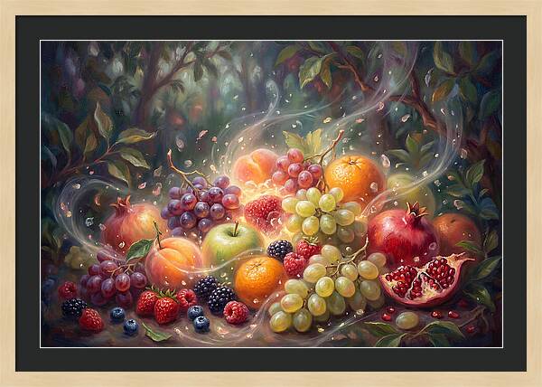 Fresh Fruit Display