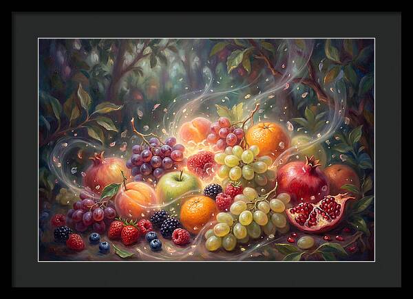 Fresh Fruit Display