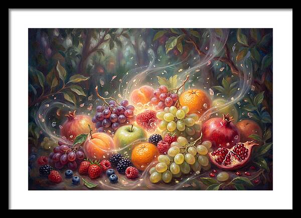 Fresh Fruit Display