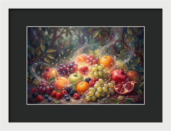 Fresh Fruit Display