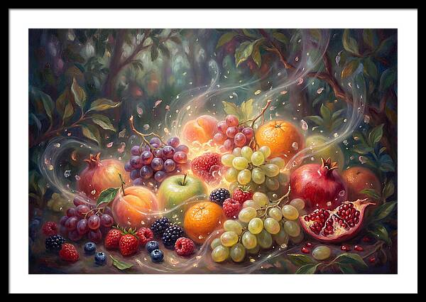 Fresh Fruit Display