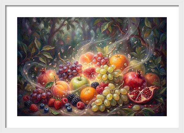 Fresh Fruit Display