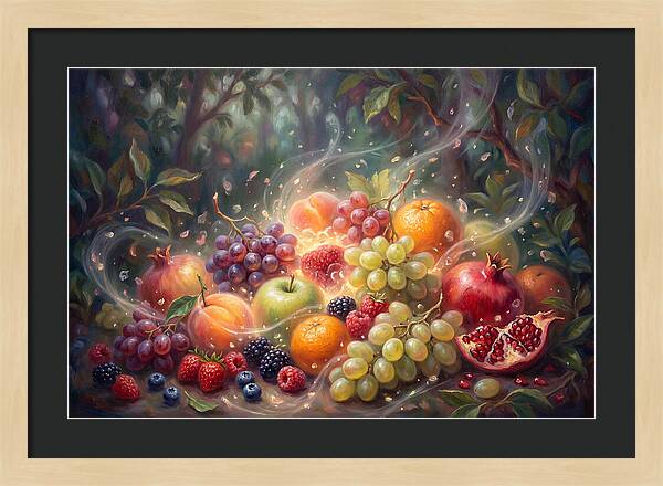 Fresh Fruit Display