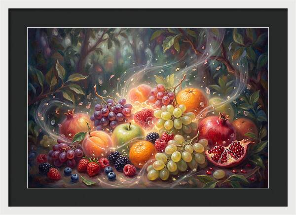 Fresh Fruit Display