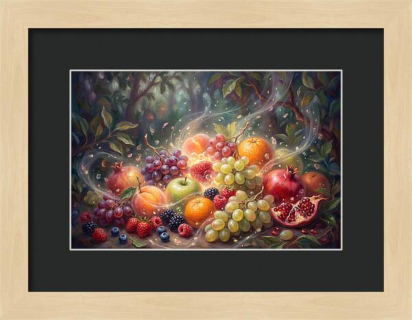 Fresh Fruit Display