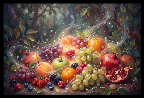 Fresh Fruit Display