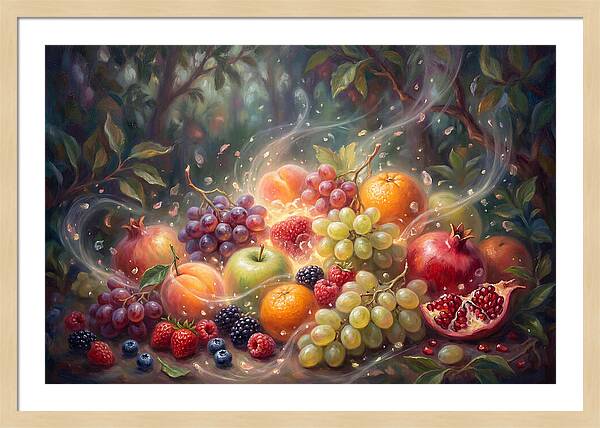 Fresh Fruit Display