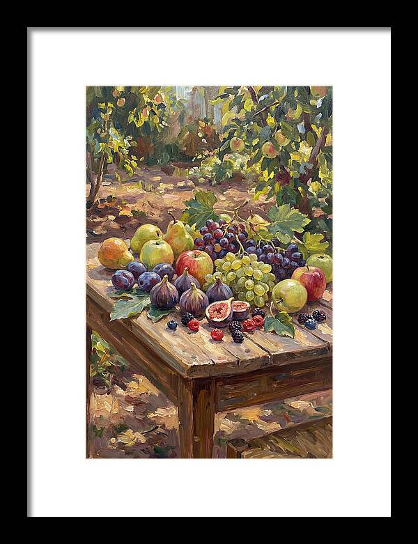 Fresh Fruit Still Life