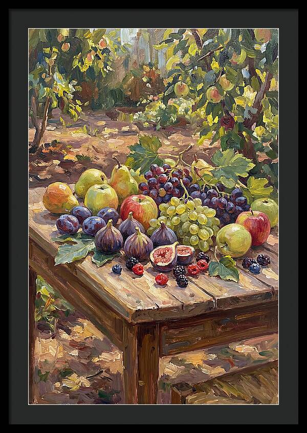 Fresh Fruit Still Life