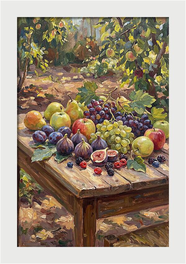 Fresh Fruit Still Life