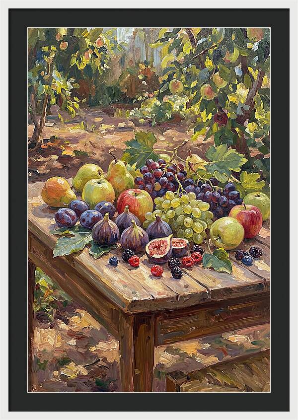 Fresh Fruit Still Life