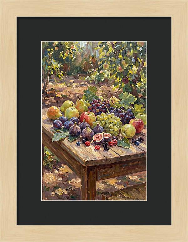 Fresh Fruit Still Life