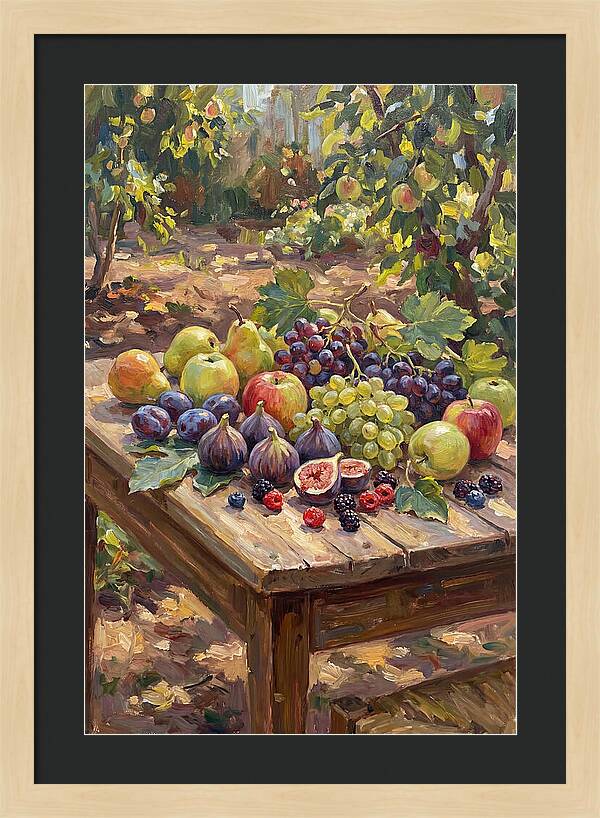 Fresh Fruit Still Life