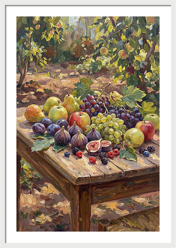 Fresh Fruit Still Life