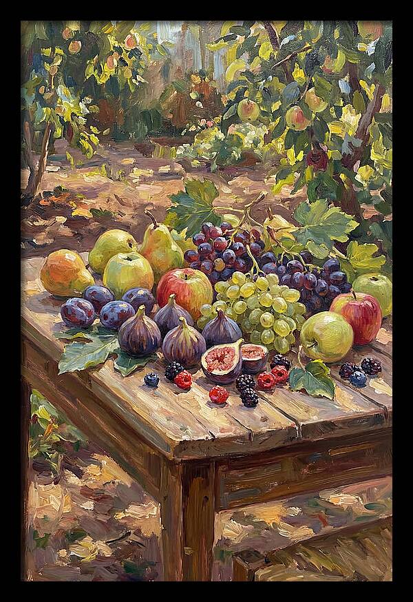 Fresh Fruit Still Life