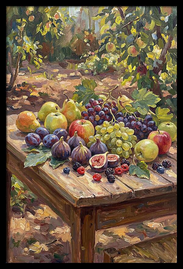 Fresh Fruit Still Life