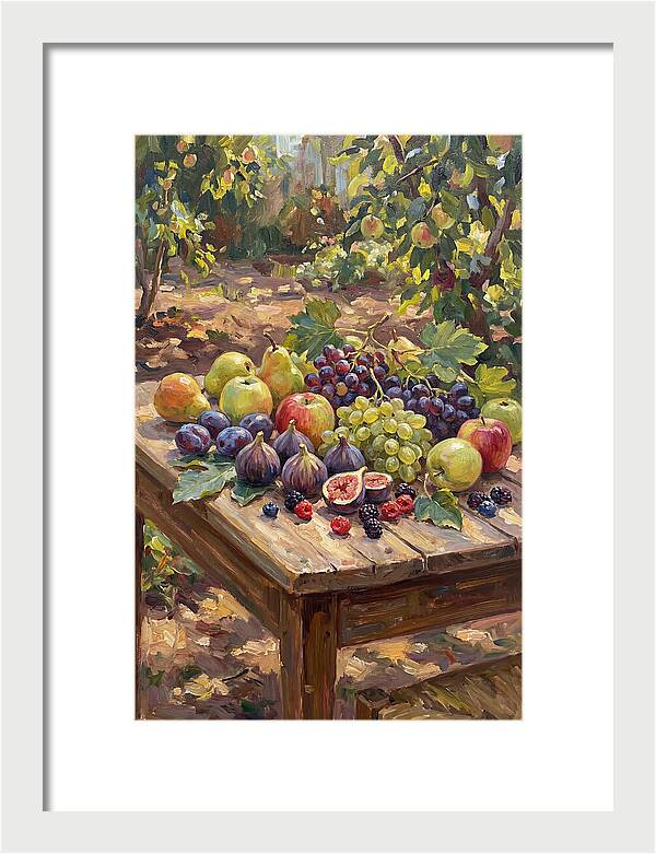 Fresh Fruit Still Life