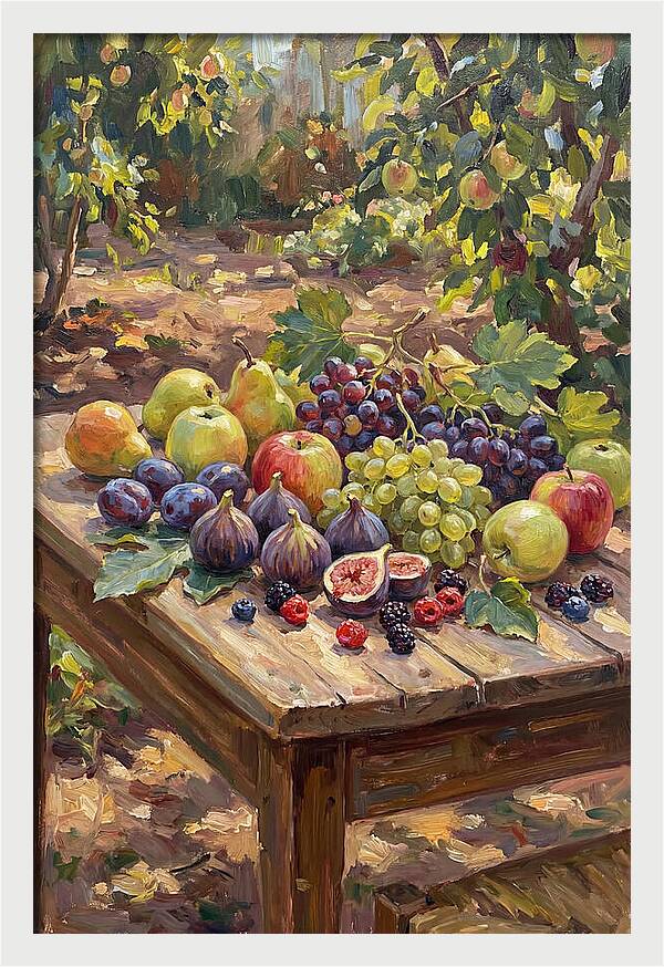 Fresh Fruit Still Life