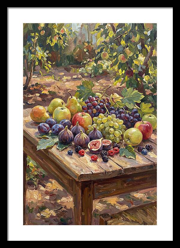 Fresh Fruit Still Life