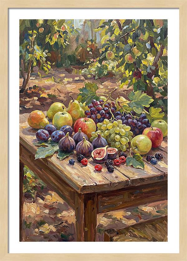 Fresh Fruit Still Life