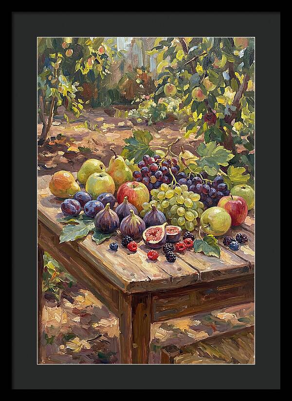 Fresh Fruit Still Life