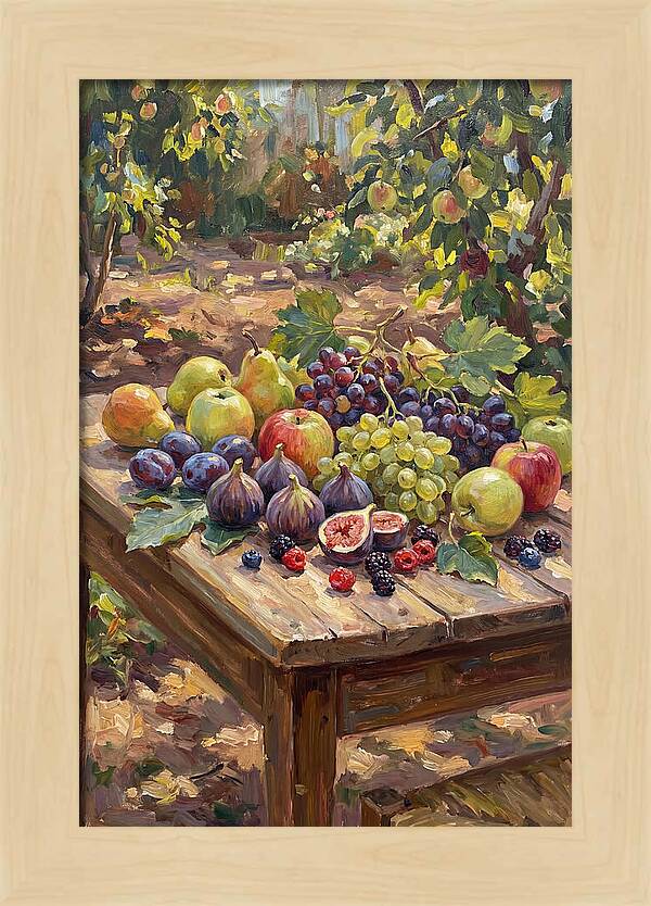 Fresh Fruit Still Life