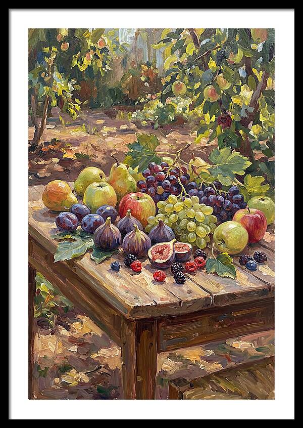 Fresh Fruit Still Life