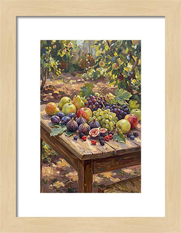 Fresh Fruit Still Life