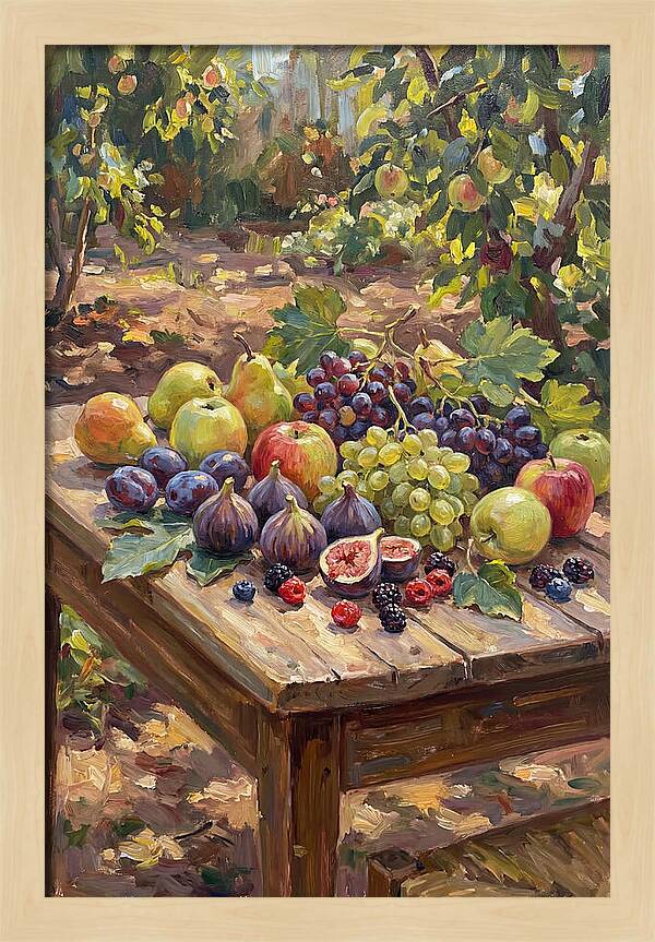 Fresh Fruit Still Life