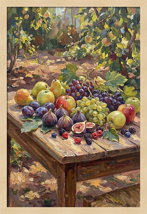 Fresh Fruit Still Life