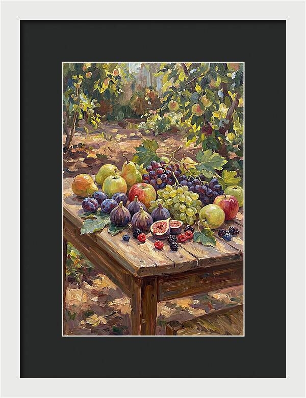 Fresh Fruit Still Life