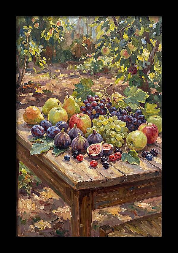 Fresh Fruit Still Life