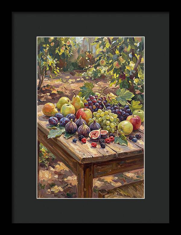 Fresh Fruit Still Life