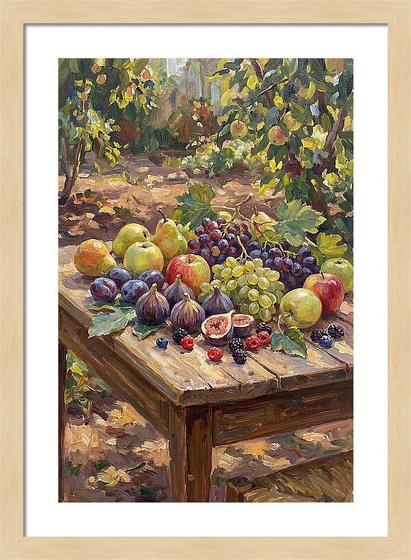 Fresh Fruit Still Life