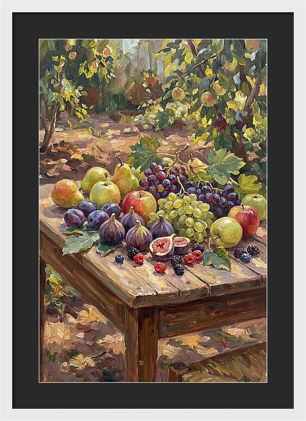 Fresh Fruit Still Life