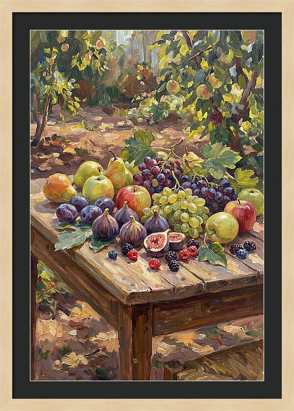 Fresh Fruit Still Life