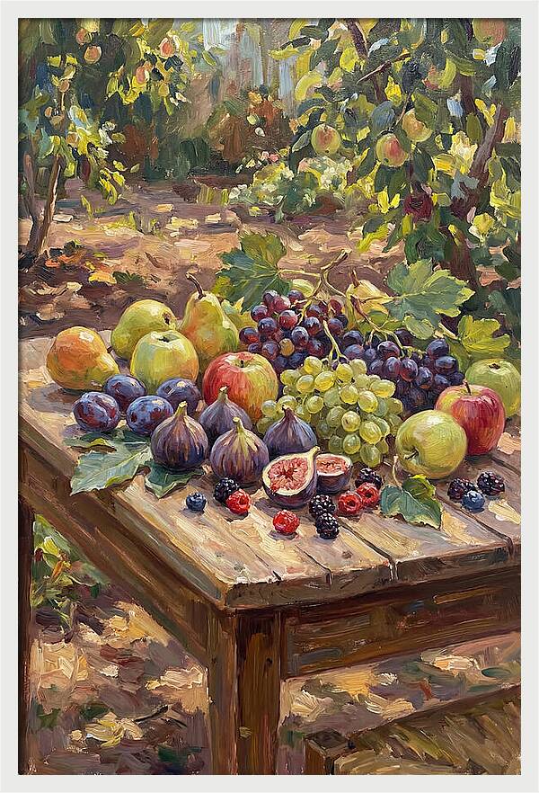 Fresh Fruit Still Life