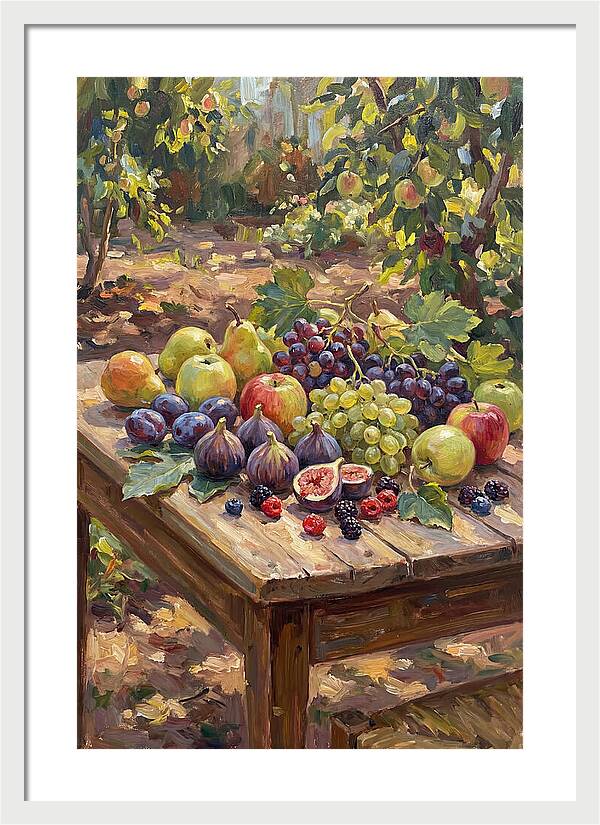 Fresh Fruit Still Life