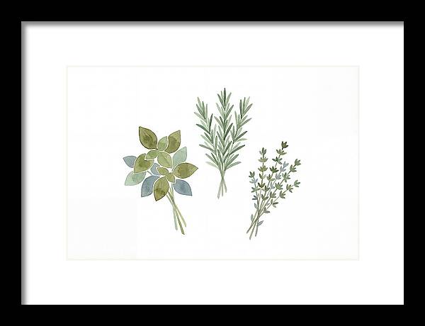 Fresh Herbs Arrangement